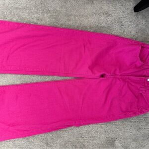 Old Navy Bright Pink Jeans